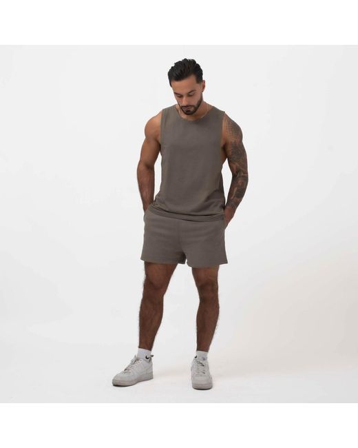 Storm Green Essential Shorts for men