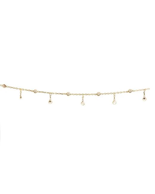SHYMI White Single Belly Chain