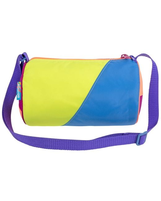 Mokuyobi Purple Glow Spiral Mini Duffel