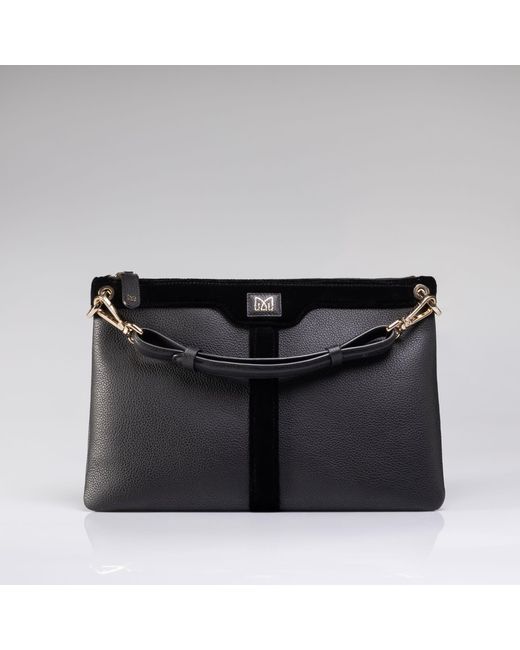 Mia First - Venezia Black Clutch Petitemia Velvet