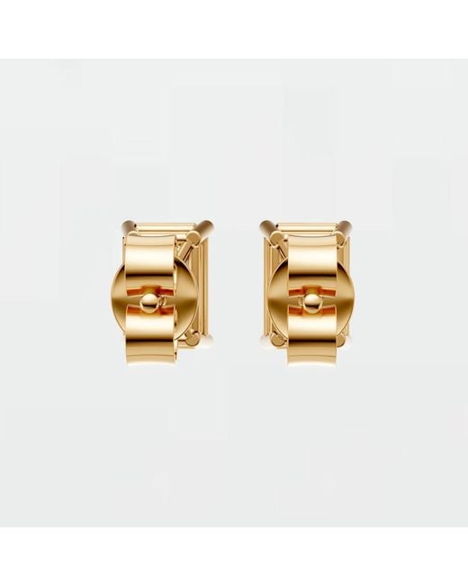 Aya Fine Jewelry White 1.32 Cwt Emerald Cut Solitaire Earrings Gift For