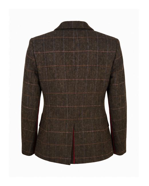 Nooki Design Brown Robina Check Jacket