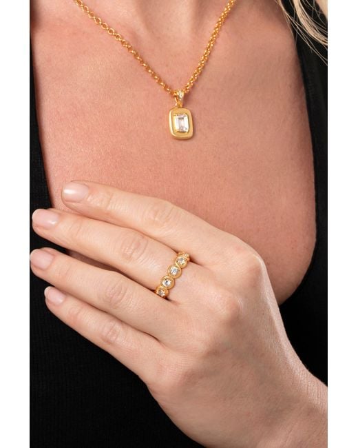 Zynnia Collective White Sol Ring