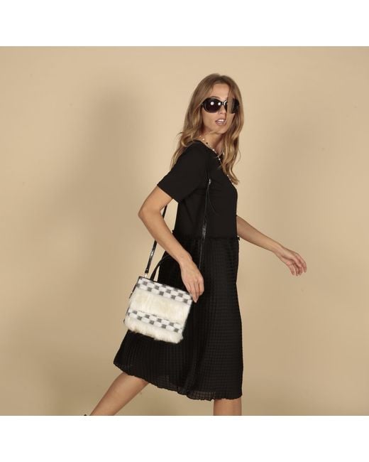SJW BAGS LONDON Natural Megève Bag