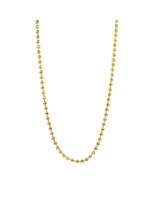 1610Istanbul Metallic Istanbulite Chain Necklace