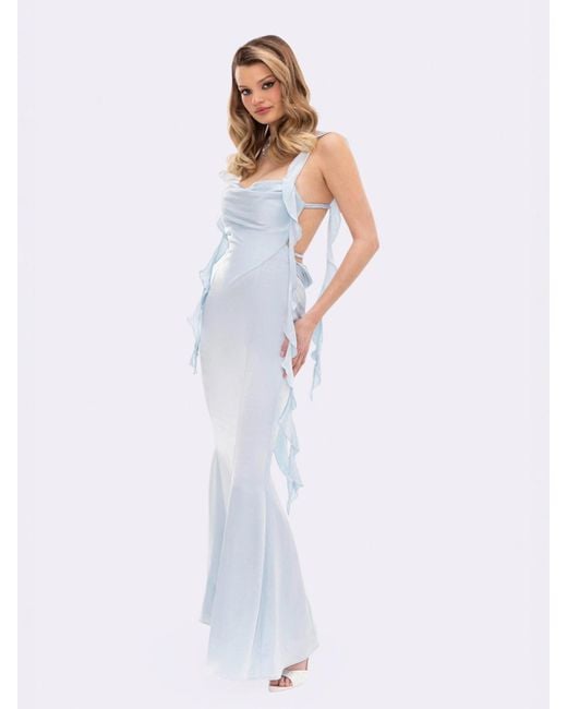 Nana Jacqueline Blue Caroline Dress