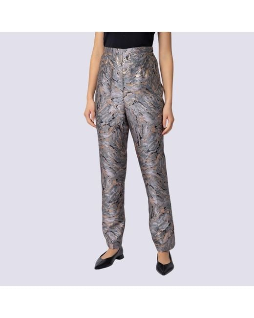 Raishma Gray Flavia Trousers