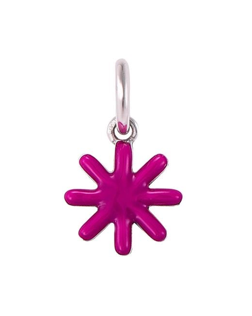 Pinnole Pink Playstar Charm
