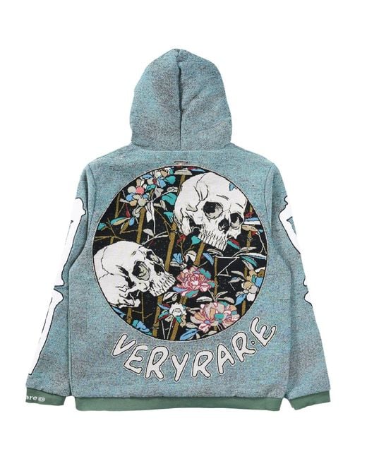 VERYRARE Blue Nozarashi Gosuke Hoodie for men
