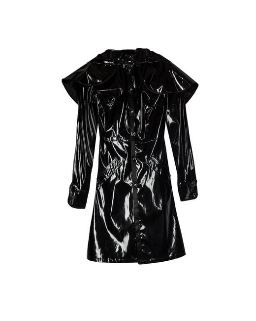 Paloma Lira Black Future Raincoat