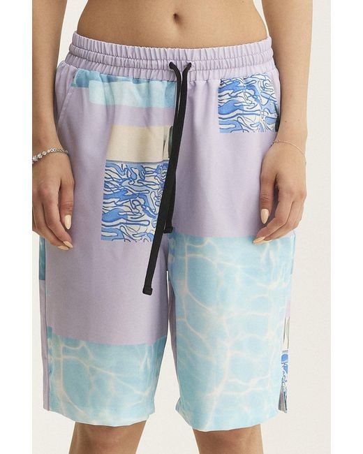mysimplicated Blue Bermuda Shorts