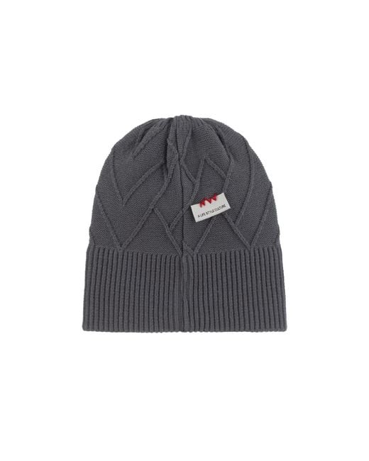 Norbron Gray Bonham Skin Beanie for men
