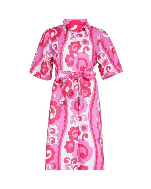 IslaPayal Pink Sienna Midi