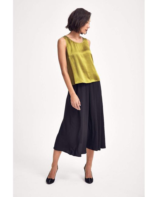 Lindsay Nicholas New York Black Duchess Skirt