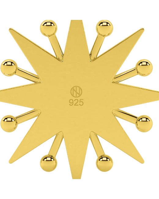 Onia Metallic Blazing Star Charm