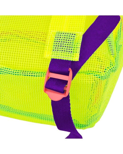 Mokuyobi Yellow Zest Mesh Mini Backpack