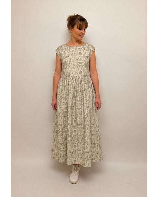 GROBUND Natural Mathilde Dress