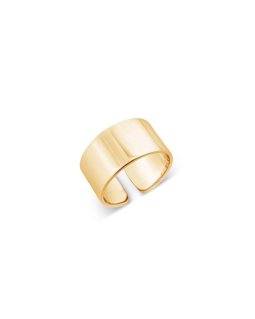 SALLY SKOUFIS Metallic Bond Midi Ring