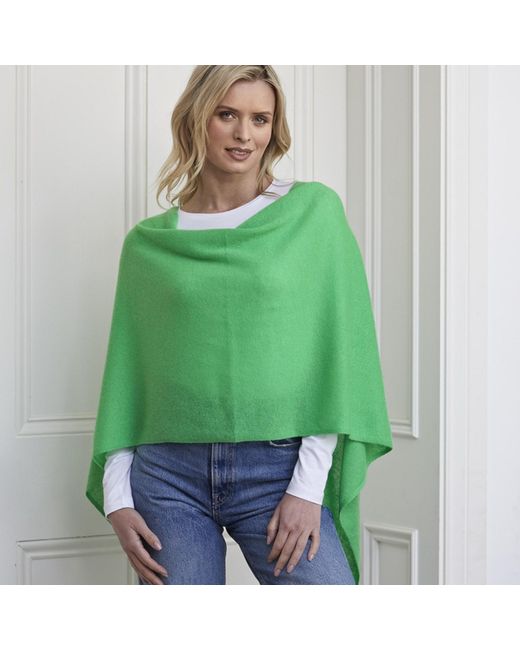Cove Green Lucy Apple Multi Way Cashmere Wrap
