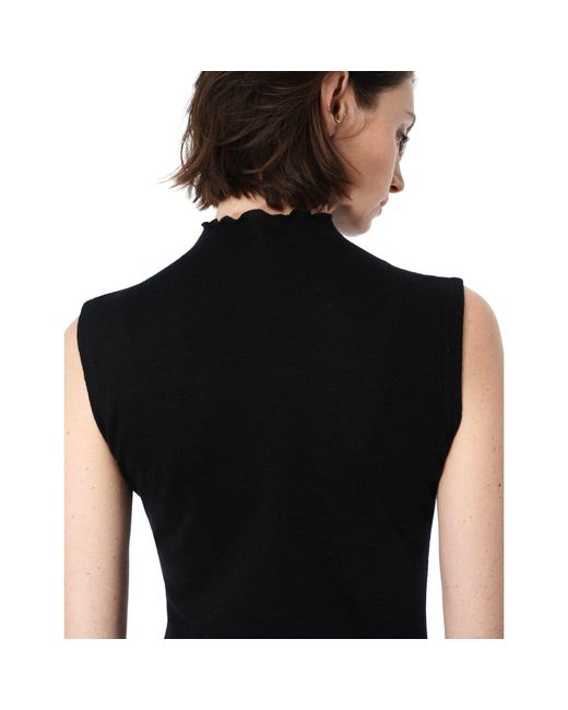 MARGOT VII Black Lola Sleeveless Dress