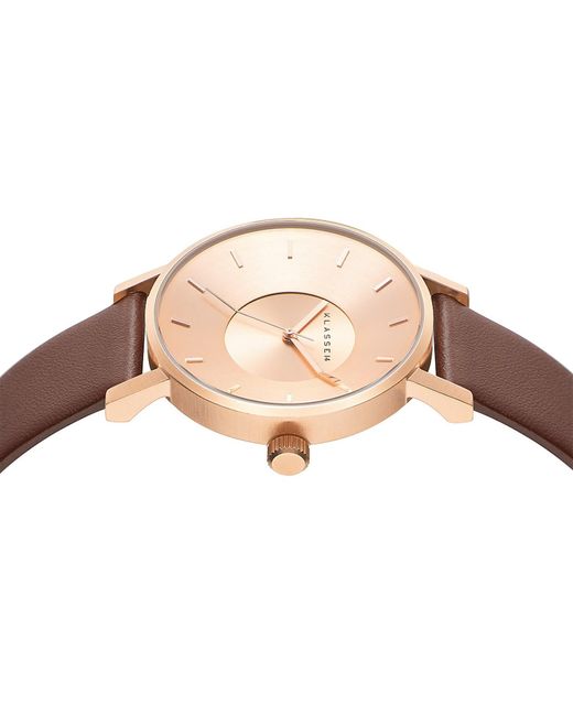 Klasse14 Volare Leather 42mm in Natural for Men | Lyst