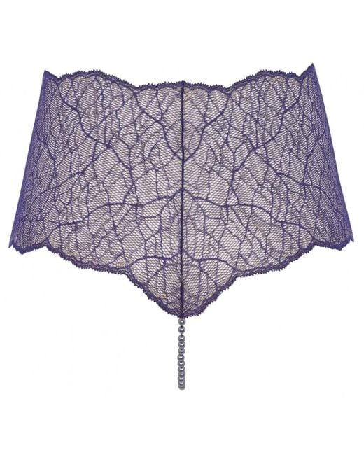 Bracli Purple Sydney Sky Panty Azul