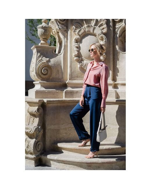 Eternoir Pink Rose Peach Whisper Shirt