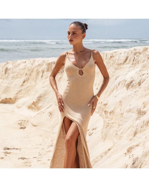 Mihara Natural Neutrals Amara Dress