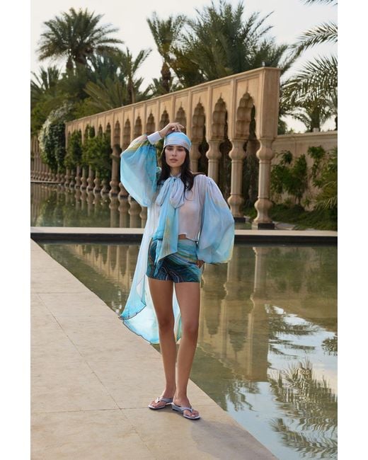 Syla Atelier Blue Selsabil Shirt