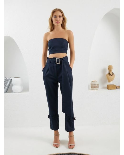 Lumina Eligma Blue Matador Pants