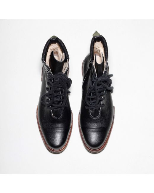 Mafalda Black Uma Boots