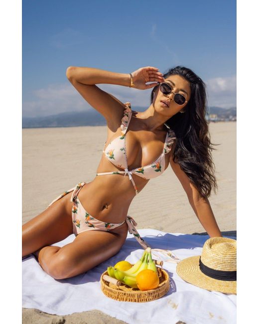 IVY SWIMWEAR Natural Creamsicle Top