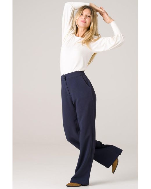 AVANI Apparel Blue Laurier Pants