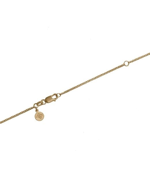 Edge Only Metallic Megastar Pendant 18Ct Vermeil