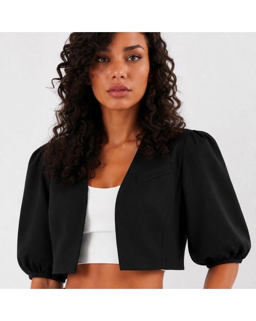 Lumina Eligma Black The Palazzo Jacket