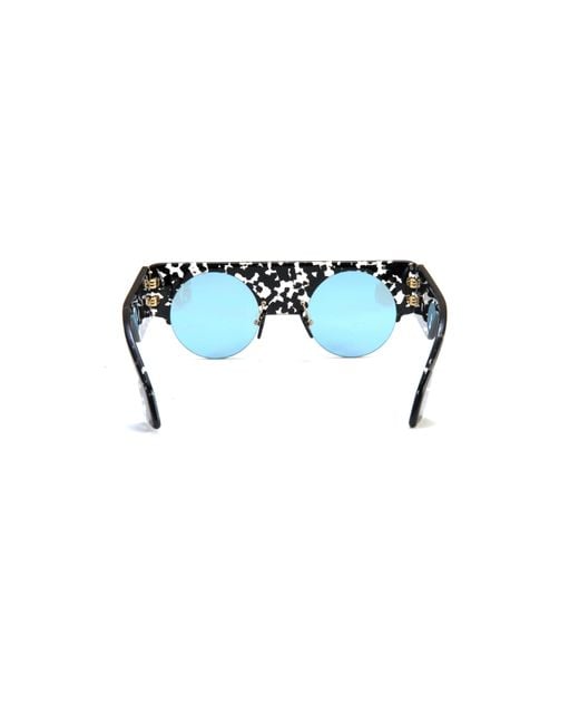 Galfer Eyewear Black Cascandito Sunglasses Oversized Designer Frame