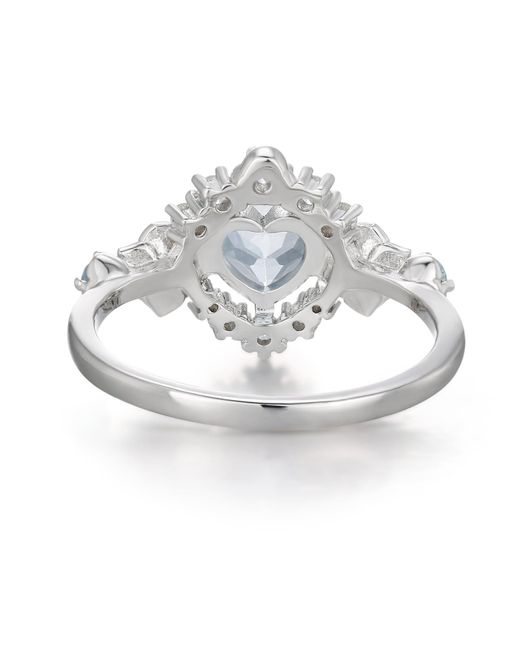 Azura Jewelry New York Metallic Oceana Topaz Ring Vermeil