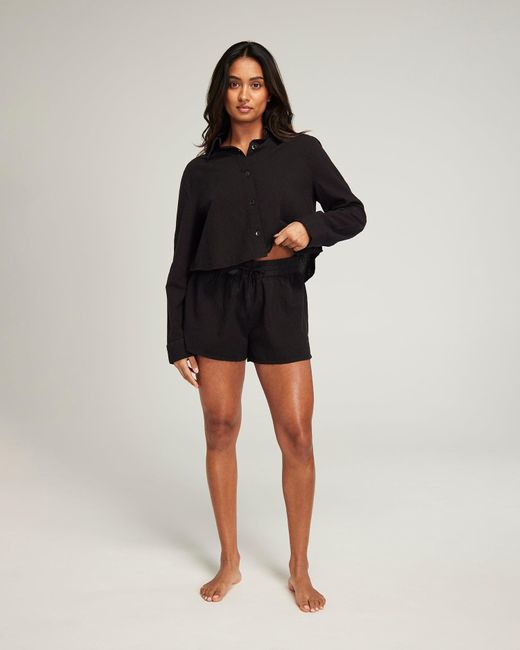 Nudea Black The Classic Boxer