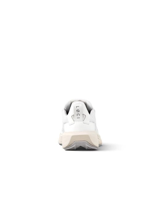 Løci White Flø