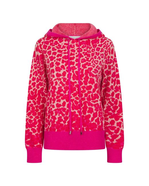 Nooki Design Pink Leopard Norwood Hoodie