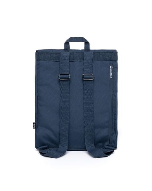 Lefrik Blue Handy Mini Backpack