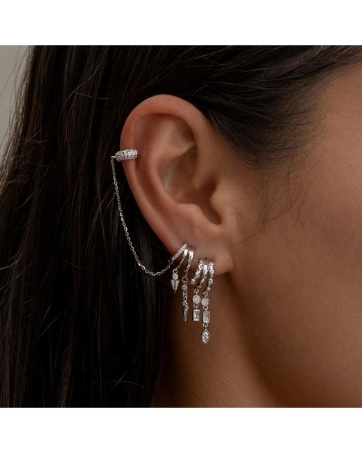 Aaria London Metallic Sienna Earrings