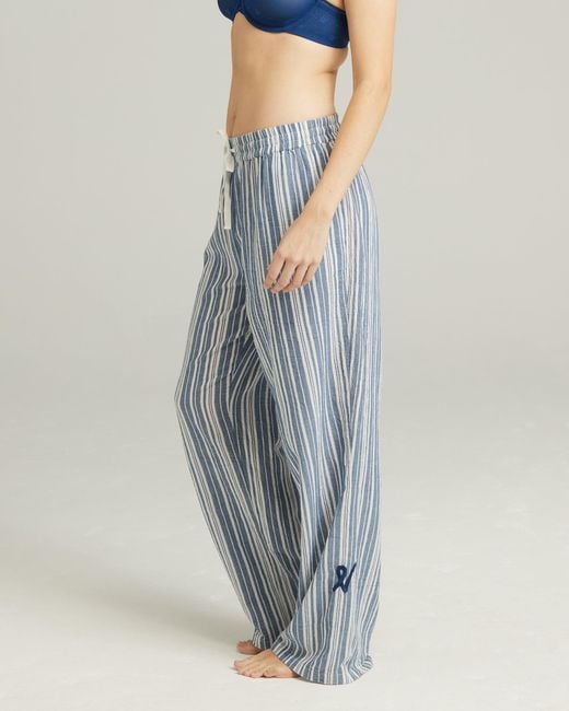 Nudea Blue The Classic Trouser