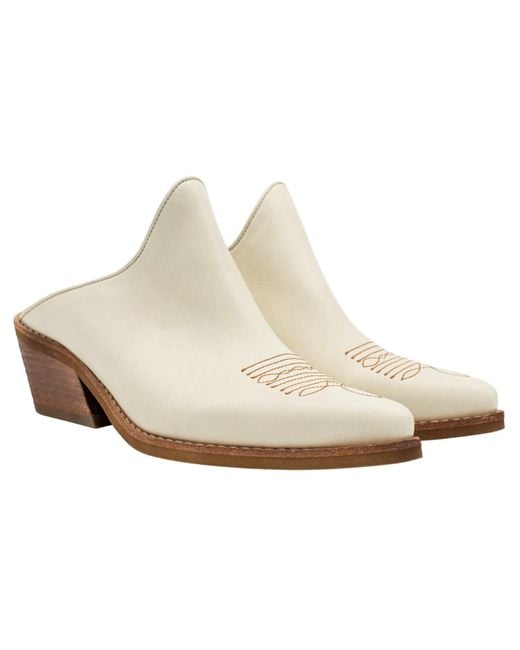 White best sale western mules