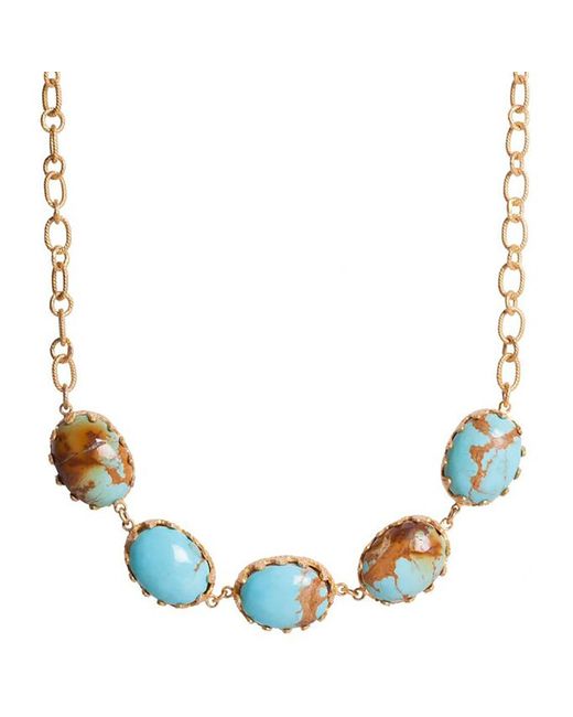 Christina Greene Blue Monica Necklace