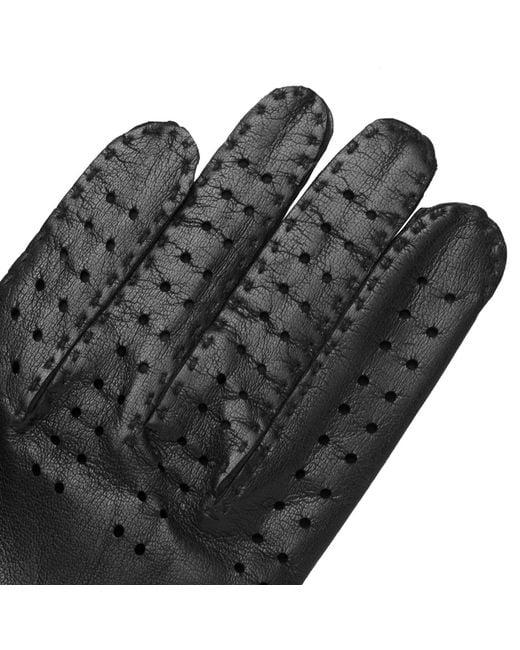 1861 Glove Manufactory Black Monza for men