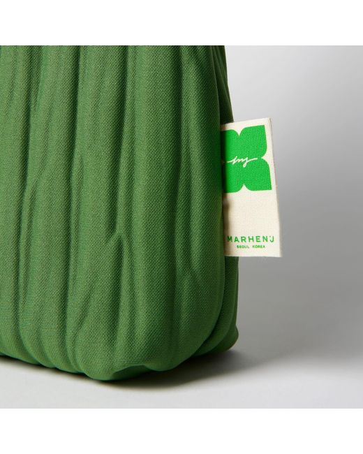 MARHEN.J Green Accordion Pleats