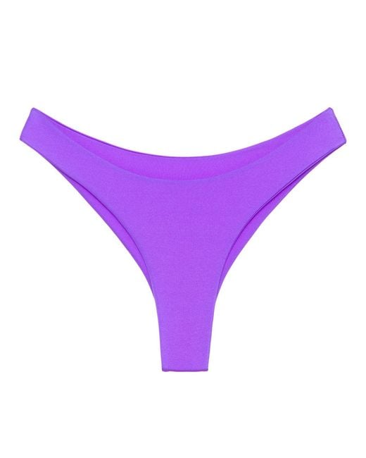 Perilla Lingerie Purple Malibu Brazillian Bottom