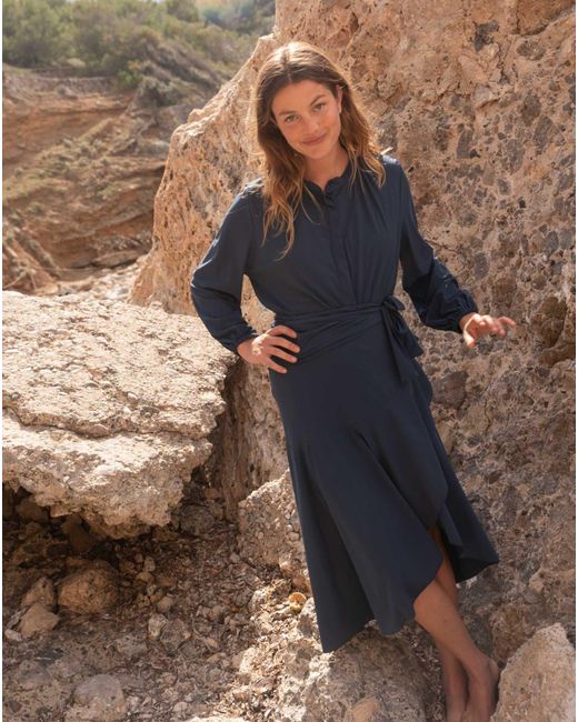 Kalani Sunwear Blue Milano Uv Blouse