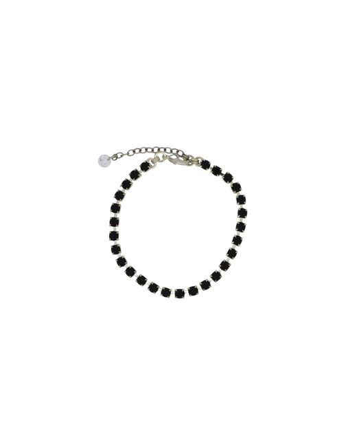 Vicki Sarge Black The Tennis Bracelet